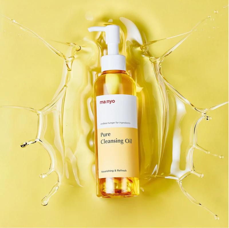 [manyo oil] Pure Cleansing Oil 200ml