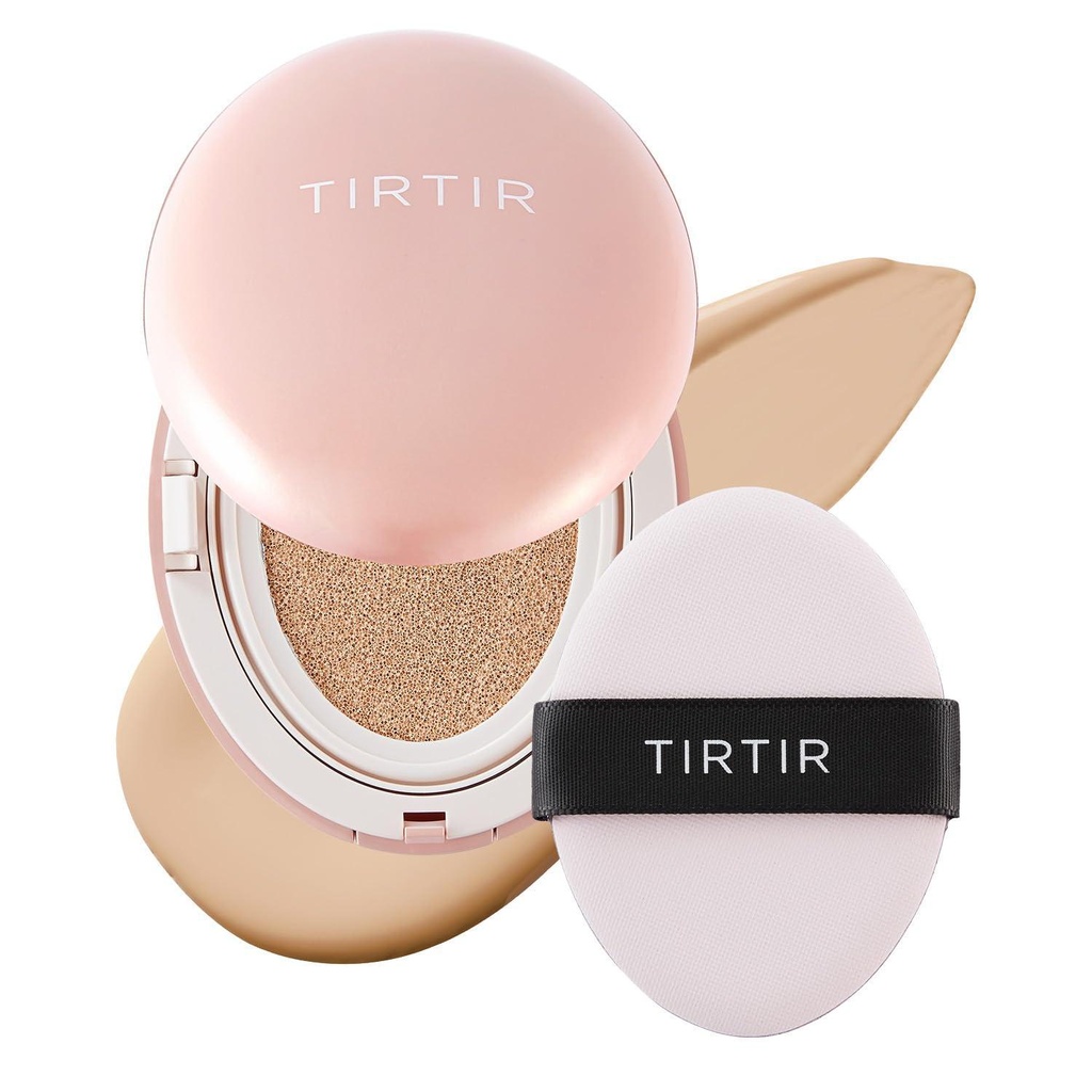 [tirtir pink cushion 21N] Mask Fit All Cover Pink Cushion 3 Colors (Ivory)