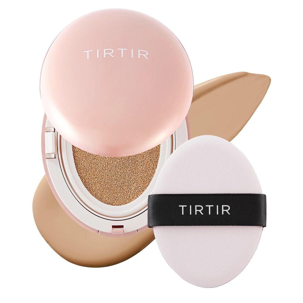 [tirtir pink cushion mini 25N] Mask Fit All Cover Pink Cushion Mini (Mocha)