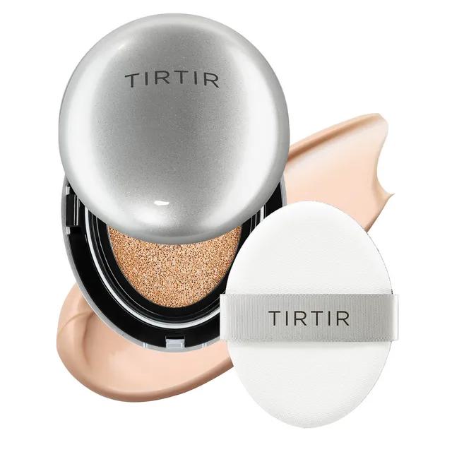 [tirtir silver cushion 21C] Mask Fit Aura Silver Cushion (Cool Ivory)