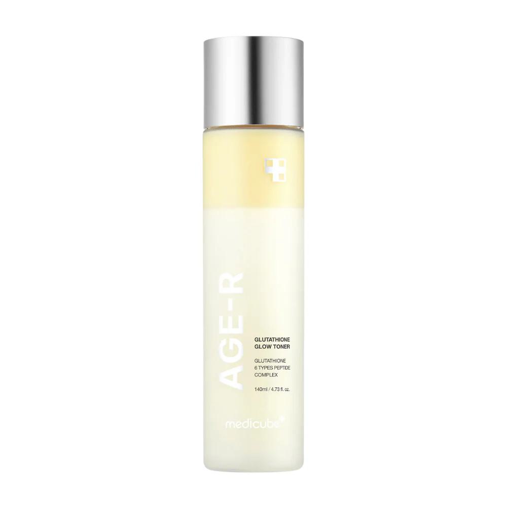 [medicube age r glow toner] Age-R Glutathione Glow Toner 140ml