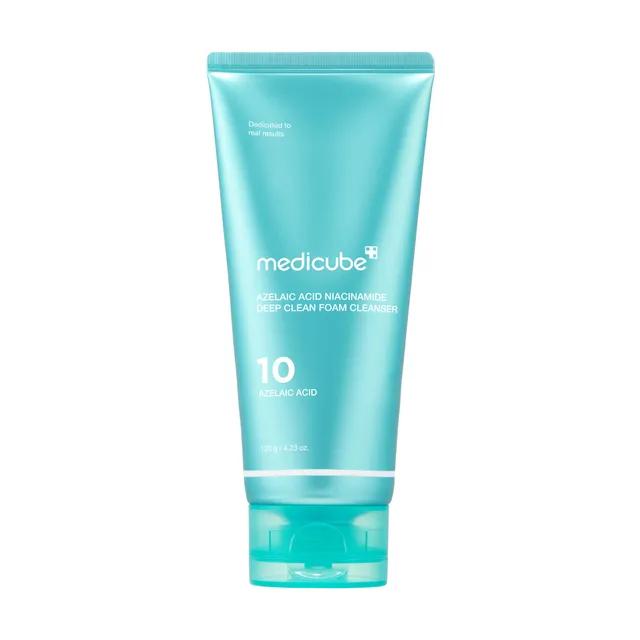 [medicube azelaic foam] Azelaic Acid Niacinamide Deep Clean Foam Cleanser 120g
