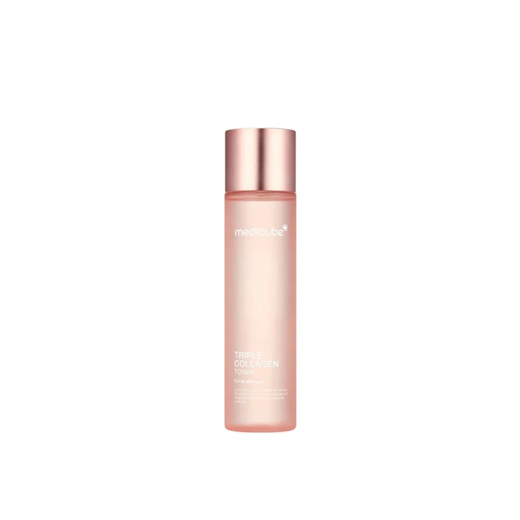 [medicube collagen toner] Triple Collagen Toner 4.0 140ml
