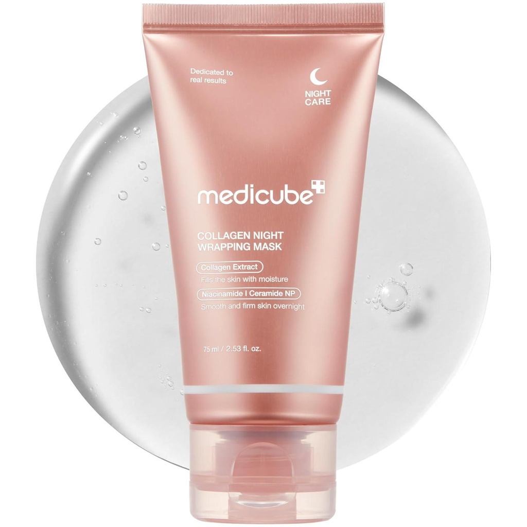 Collagen Night Wrapping Mask 75ml