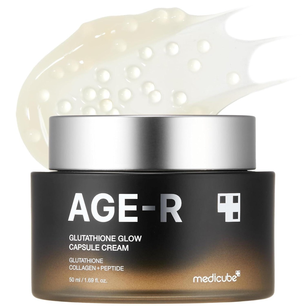 [medicube glutathione capsule cream] Age-R Glutathione Glow Capsule Cream 50ml