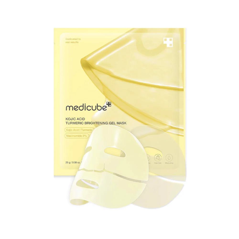 [medicube kojic gel mask] Kojic Acid Turmeric Brightening Gel Mask