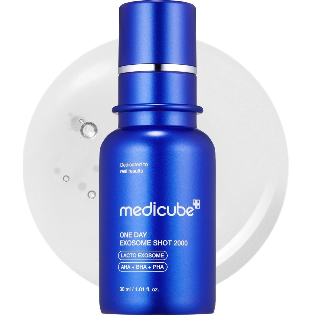 One Day Exosome Shot Pore Ampoule 2000 30ml