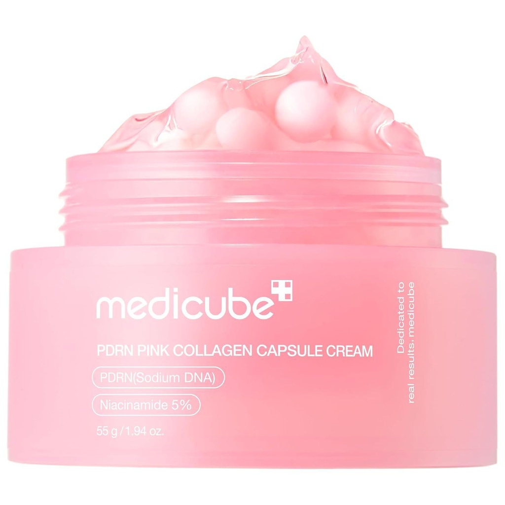 [medicube PDRN capsule cream] PDRN Pink Collagen Capsule Cream