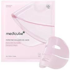 [medicube PDRN gel mask] PDRN Pink Collagen Gel Mask 28g X 1 Sheet