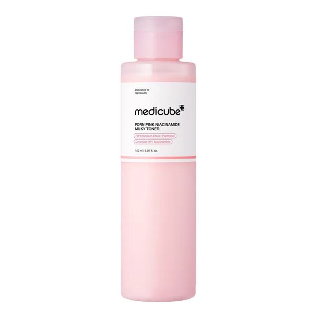 [medicube PDRN milky toner] PDRN Pink Niacinamide Milky Toner 150ml