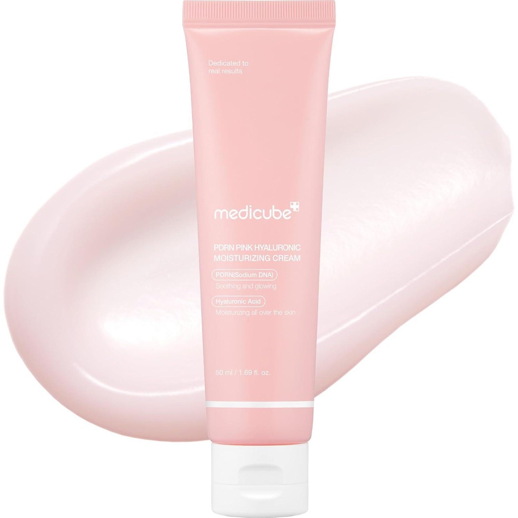 [medicube PDRN pink cream] PDRN Pink Hyaluronic Moisturizing Cream 50ml