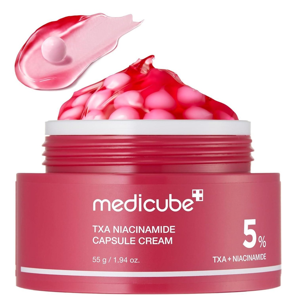 [medicube TXA capsule cream] TXA Niacinamide Capsule Cream 55g
