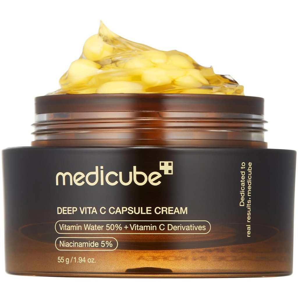 [medicube vita c capsule cream] Deep Vita C Capsule Cream 55g