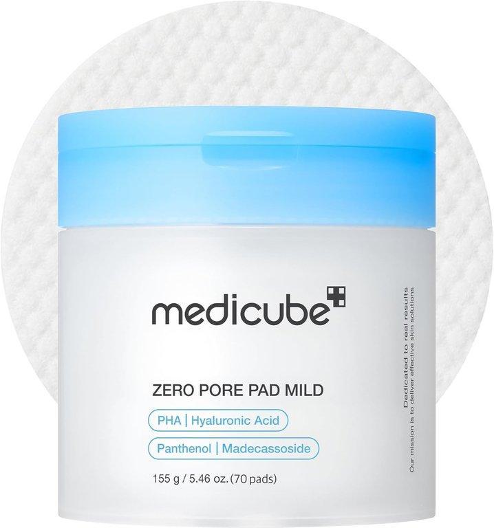 [medicube zero pore mild pad] Zero Pore Pad Mild 70 Pads