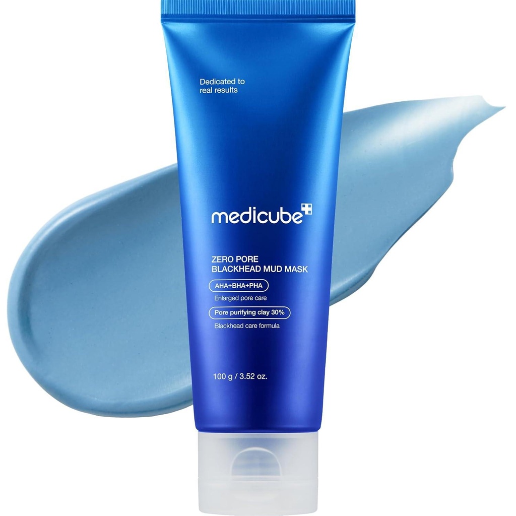 [medicube zero pore mud mask] Zero Pore Blackhead Mud Mask 100g