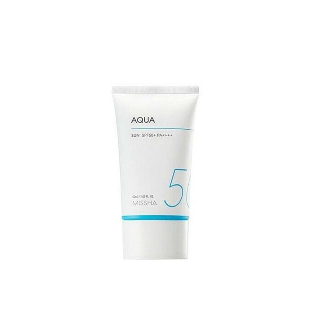 [missha aqua spf] All Around Safe Block Aqua Sun Gel SPF50+ PA++++ 50ml