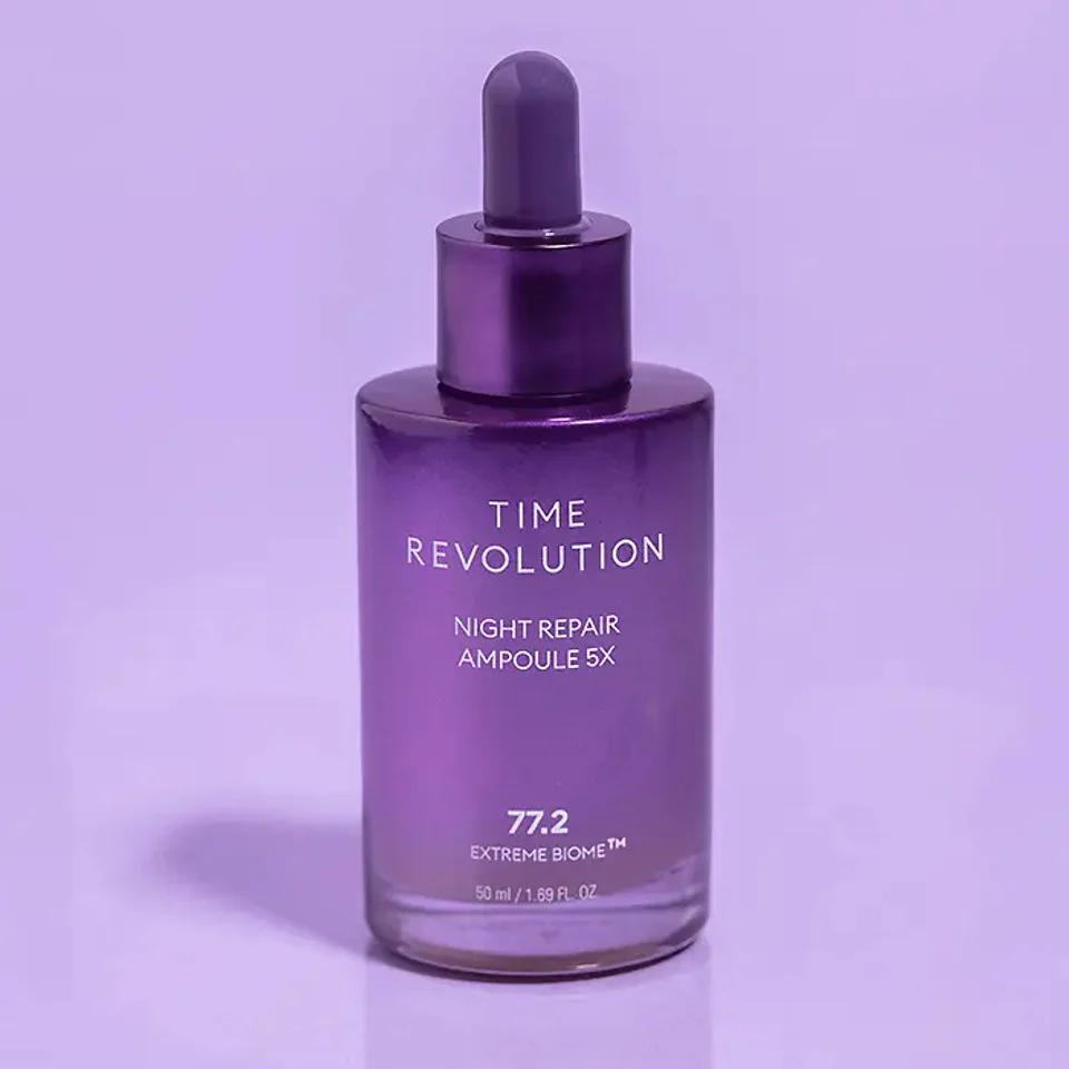 [missha night repair ampoule] Time Revolution Night Repair Ampoule 5X– 50ml