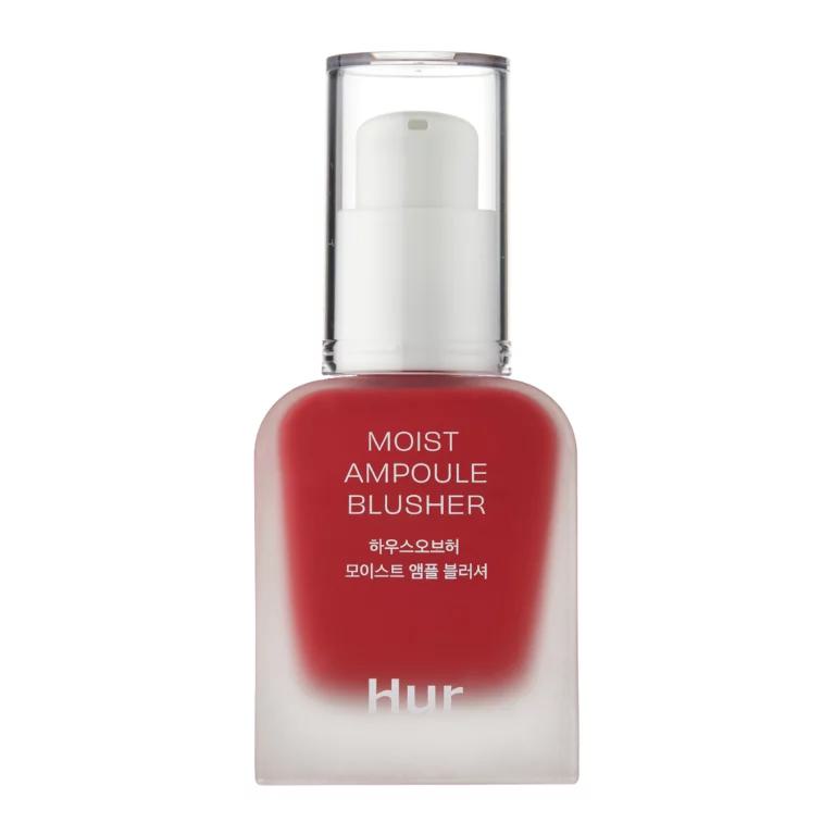 [hur ampoule blush 02] Moist Ampoule Blusher (Deep Plum)