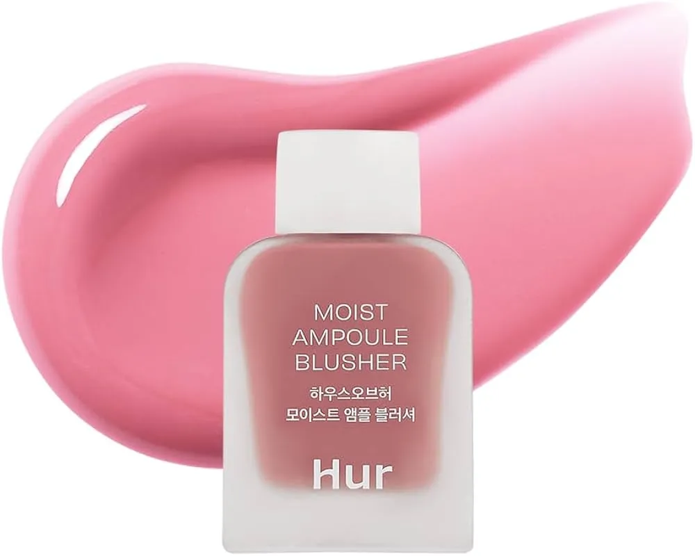 [hur ampoule blush mini 06] Moist Ampoule Blusher Mini (Cherry Blossom)