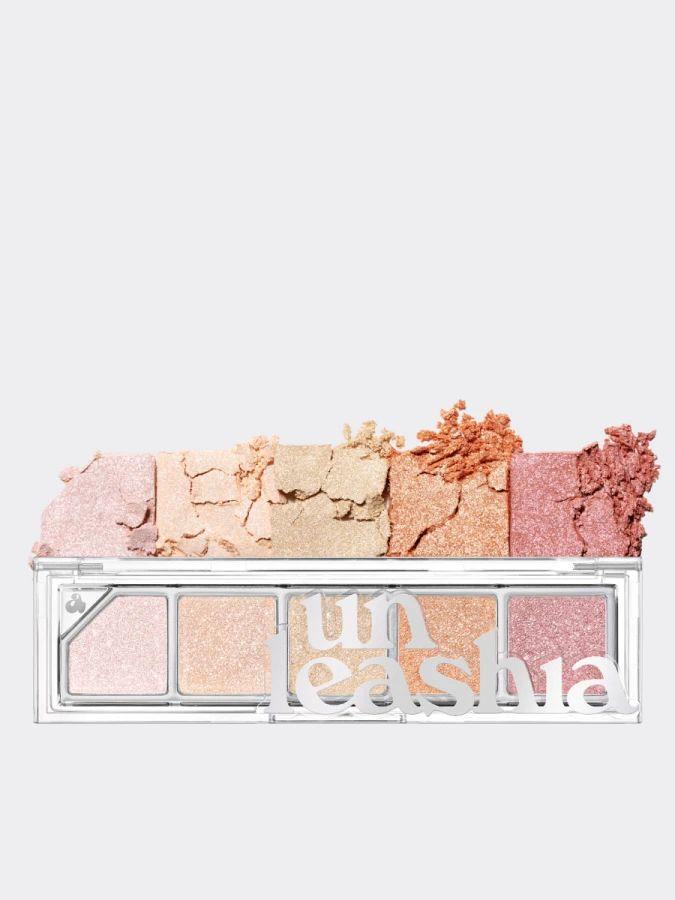 [unleashia mood palette 100] Mood Shower Face Palette (Ballerina)