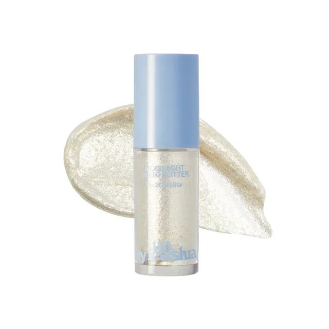 [unleashia moonlight glitter no.2] Moonlight Liquid Glitter (Gold star)