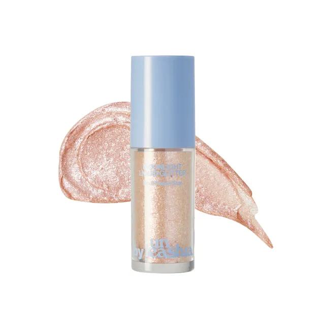 [unleashia moonlight glitter no.3] Moonlight Liquid Glitter (Peach star)