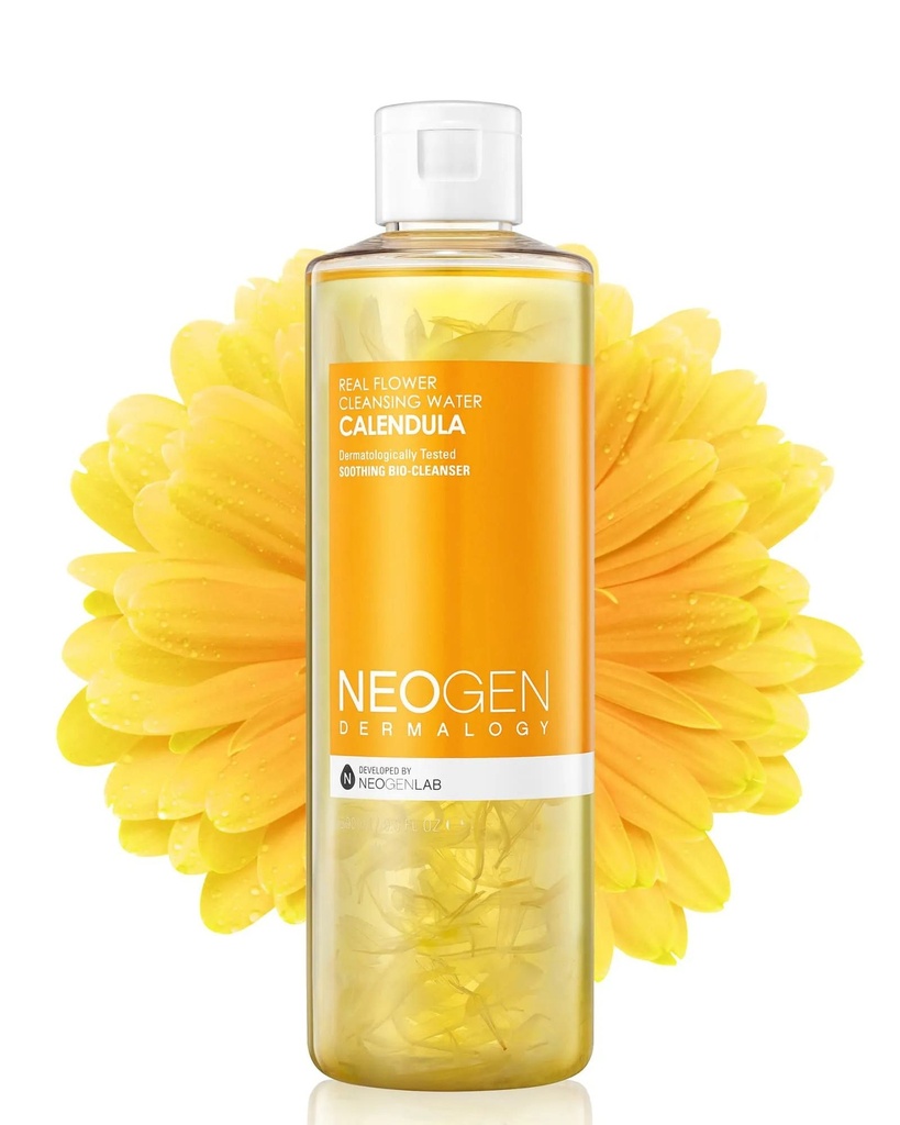 [neogen calendula cw] Dermalogy Real Flower Cleansing Water Calendula 300ml