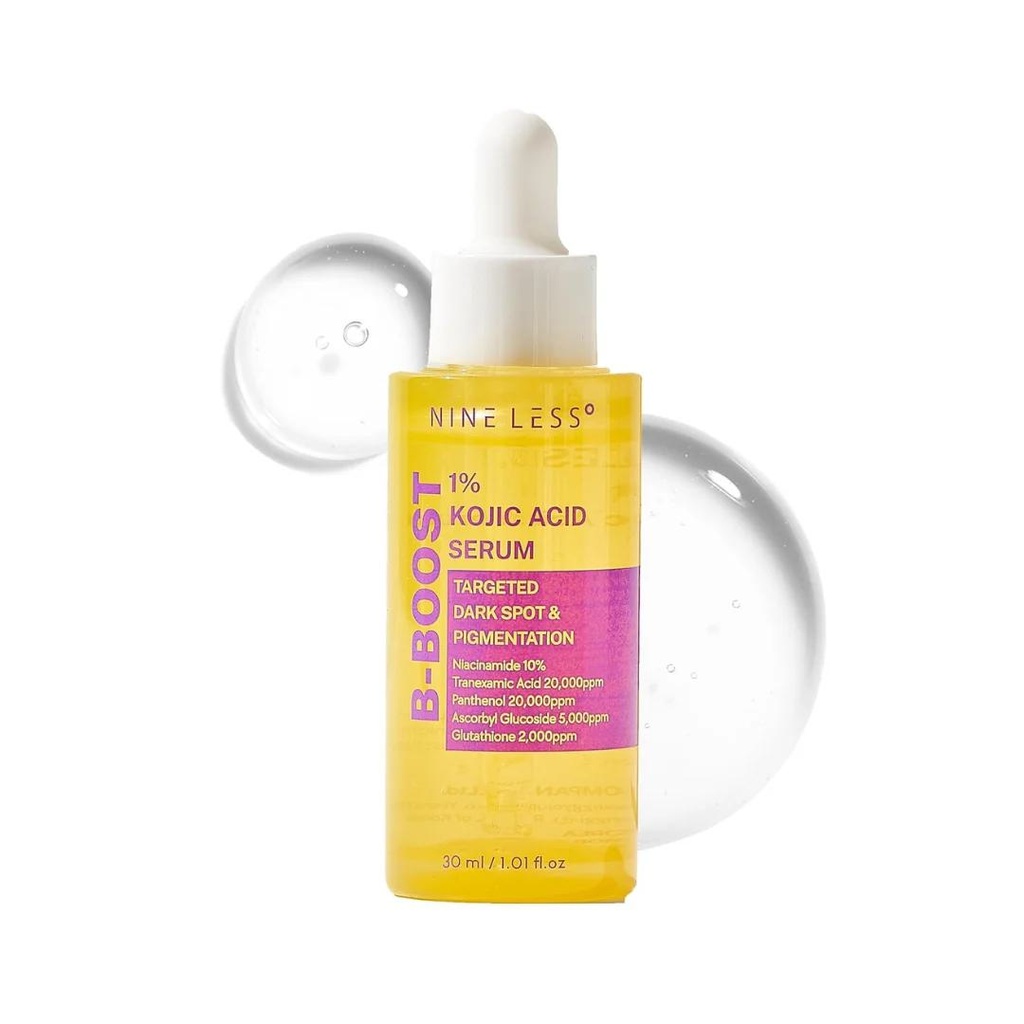 [nineless kojic serum] B-Boost 1% Kojic Acid Serum 30ml