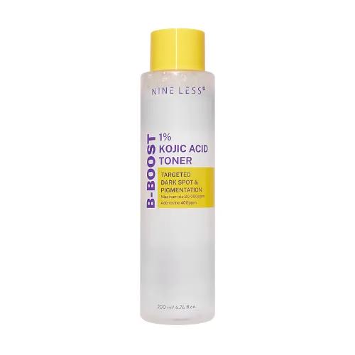 [nineless kojic toner] B-Boost 1% Kojic Acid Toner 200ml