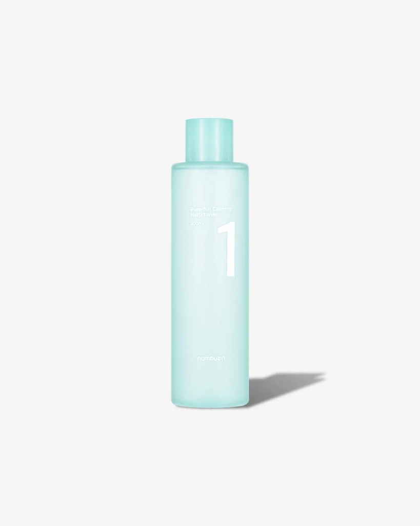 [no.1 herb toner] No.1 Pure-Full Calming Herb Toner 300ml