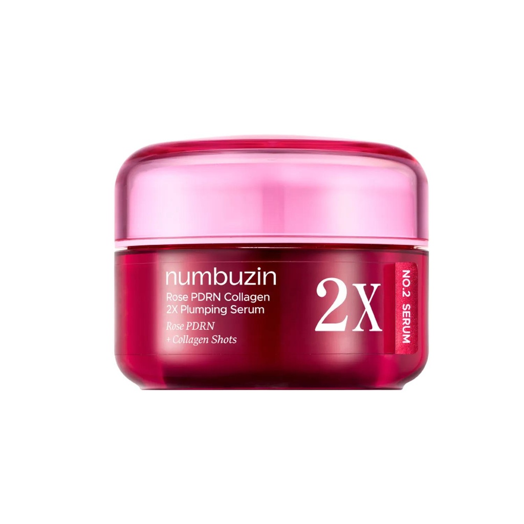 [no.2 rose PDRN 2X serum] No.2 Rose PDRN Collagen 2X Plumping Serum 30ml