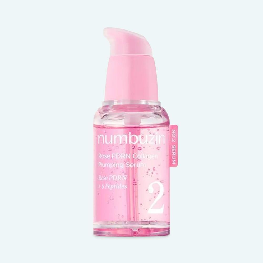 No.2 Rose PDRN Collagen Plumping Serum 30ml