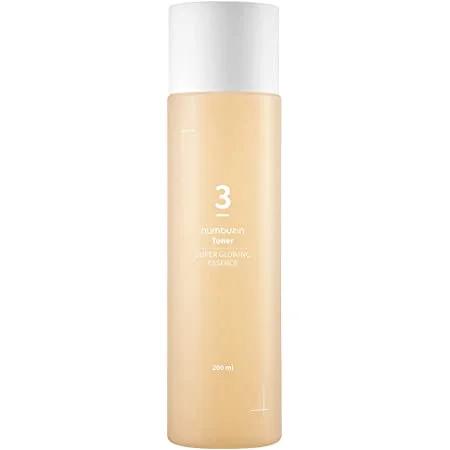 [no.3 glowing toner] No.3 Super Glowing Essence Toner 200ml