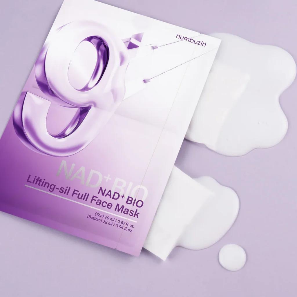 [no.9 NAD bio mask] No.9 NAD Bio Lifting-sil Full Face Mask