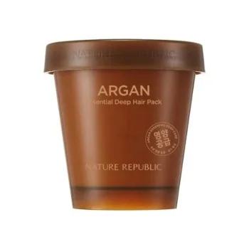 [nr argan hair pack mini] Argan Essential Deep Care Hair Pack 200ml