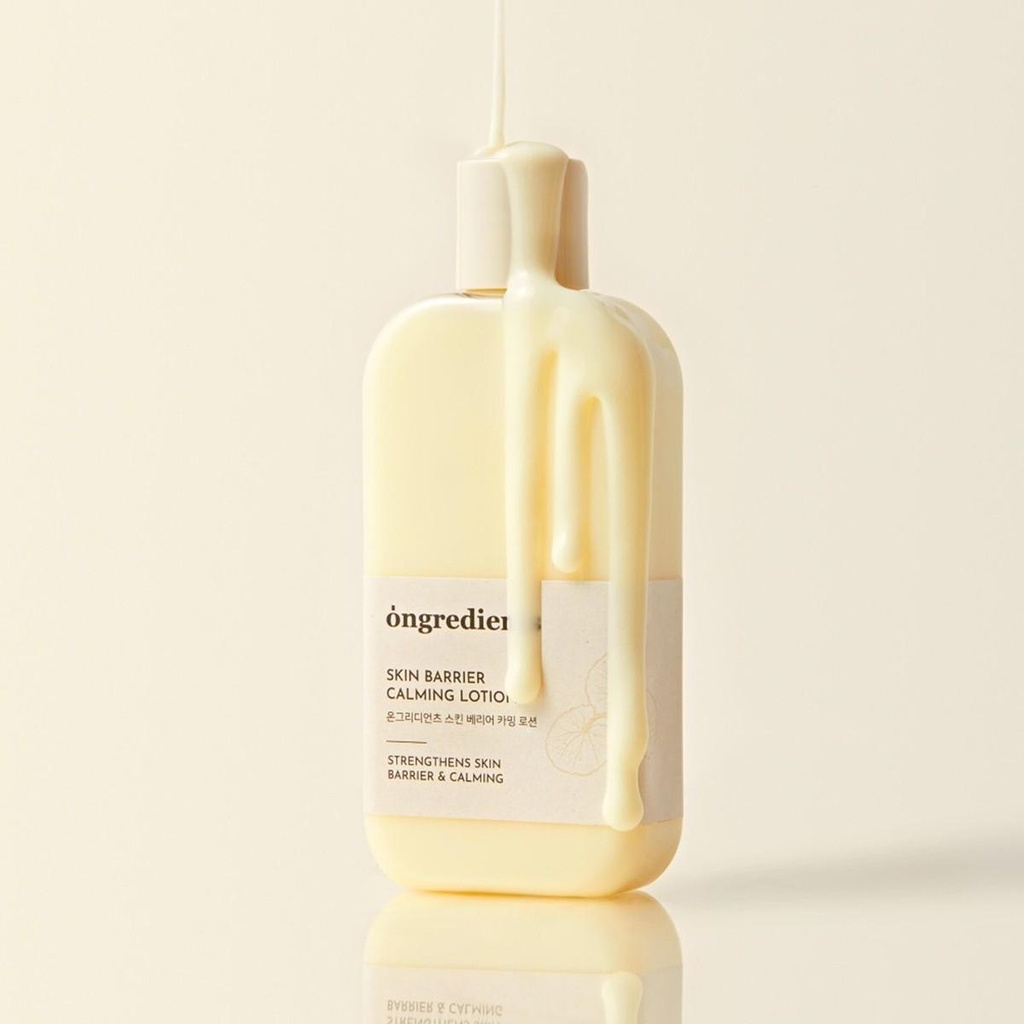 [ongredients barrier calming lotion] Skin Barrier Calming Lotion 220ml