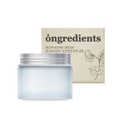 [ongredients slow aging cream] Slow Aging Cream 50ml
