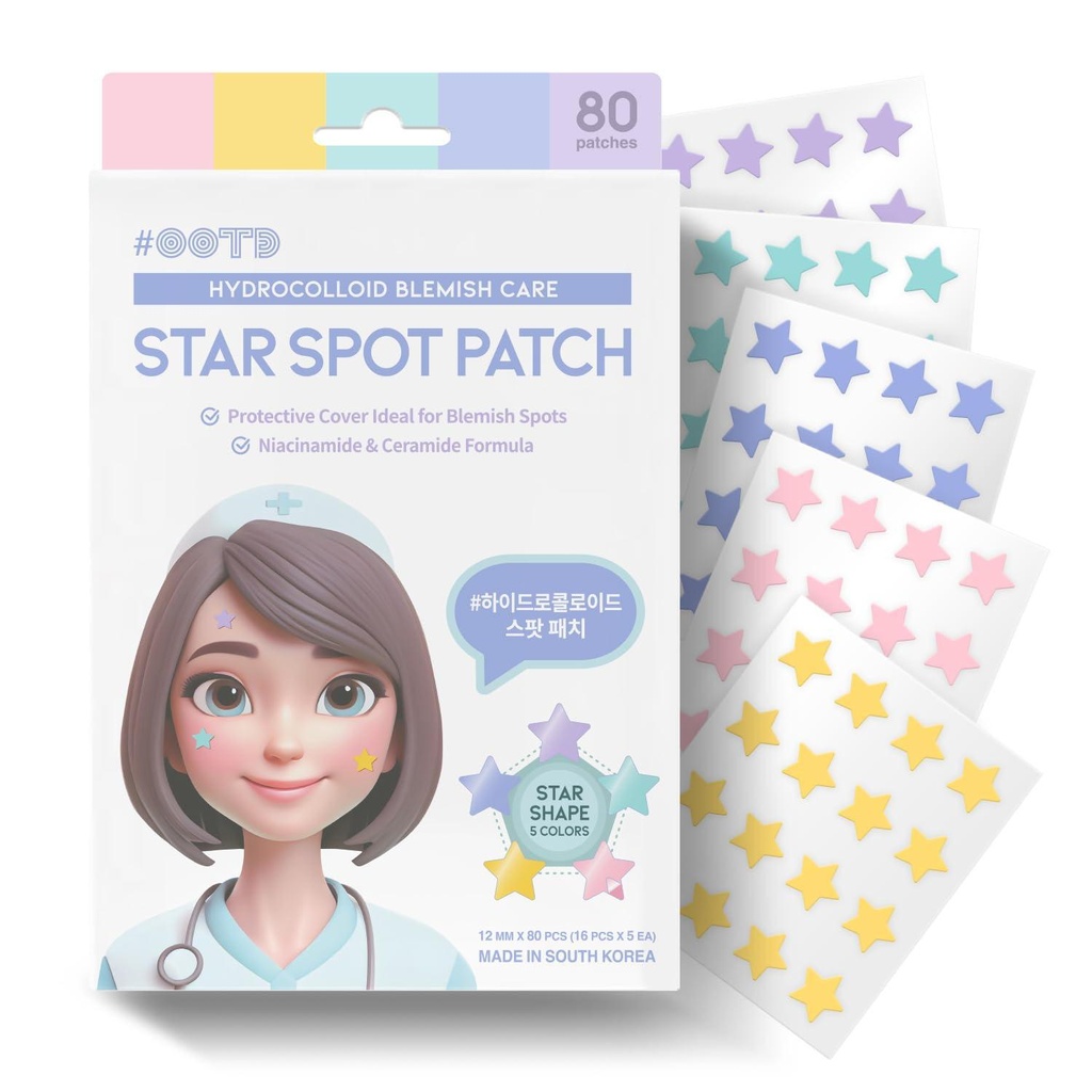 [ootd star patch] Star Spot Patch 80 Patches