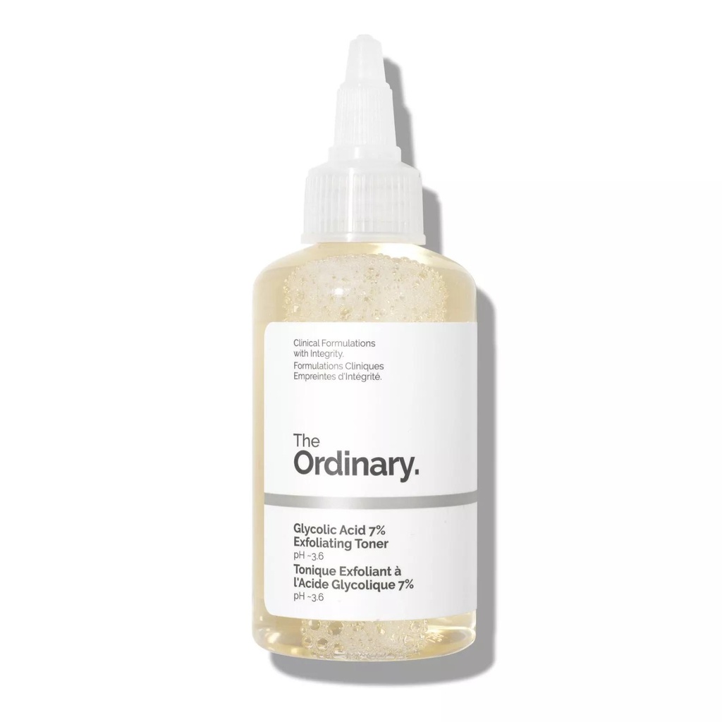 [ordinary glycolic toner 100ml] Glycolic Acid 7% Exfoliating Toner 100ml