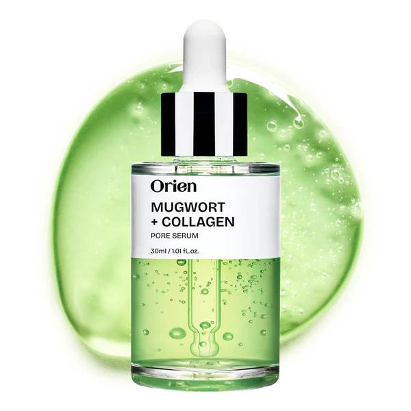 [orien mugwort pore serum] Mugwort Collagen Pore Serum 30ml