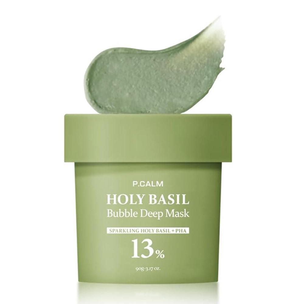 [pcalm basil bubble mask] Holy Basil Bubble Deep Mask