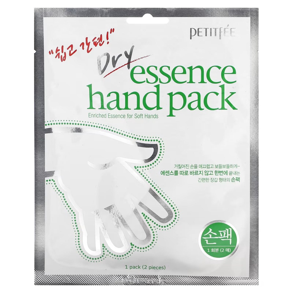 [petitfee hand pack] Dry Essence Hand Pack 1 Pair