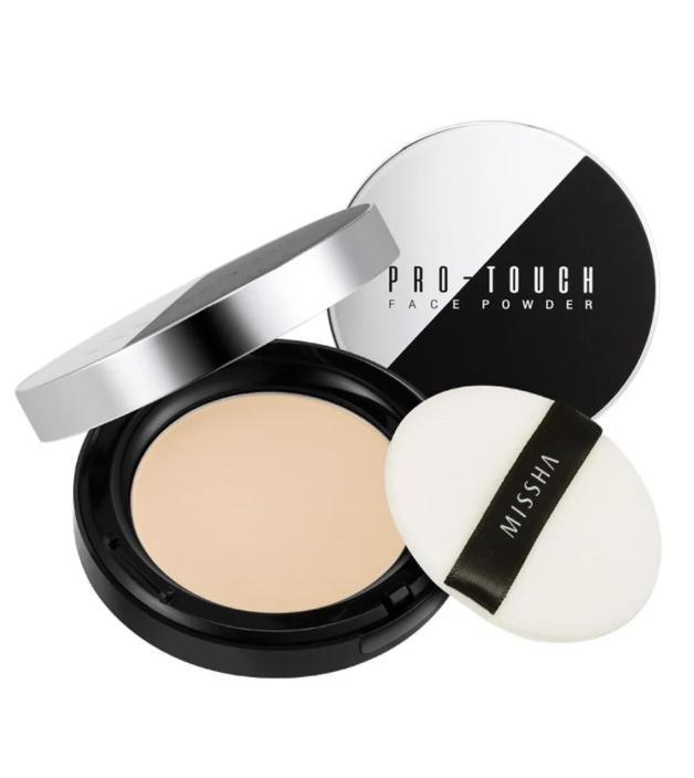 [missha pro powder pact 23] Pro-Touch Powder Pact SPF25 PA++ (#23)