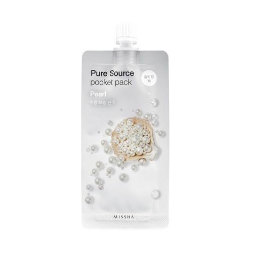 [missha pearl pack] Pure Source Pocket Pack (Pearl)