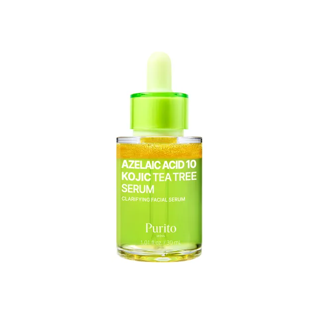 [purito az kojic serum] Azelaic Acid 10 Kojic Teatree Serum 30ml