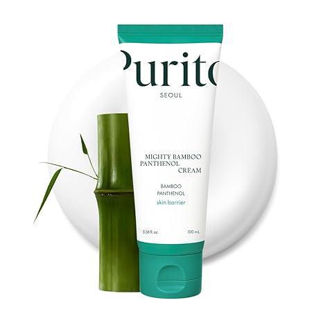 [purito bamboo cream] Mighty Bamboo Panthenol Cream 100ml