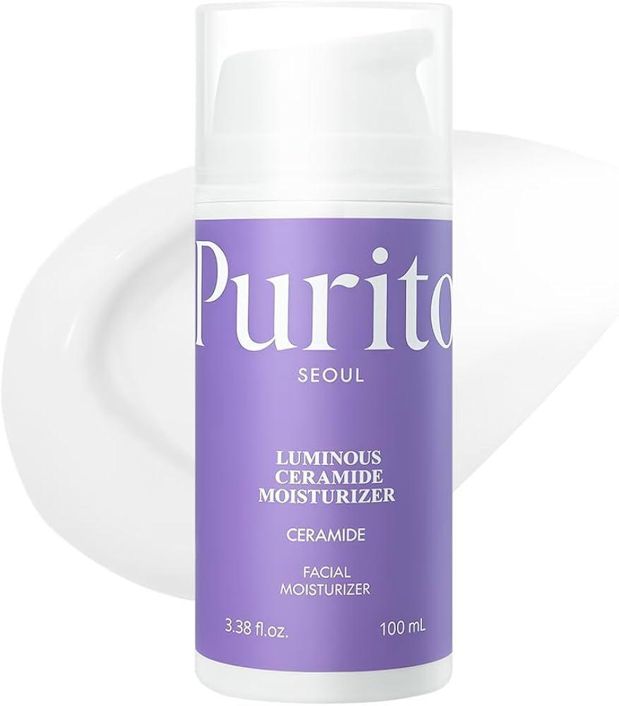 [purito ceramide cream] Luminous Ceramide Moisturizer 100ml