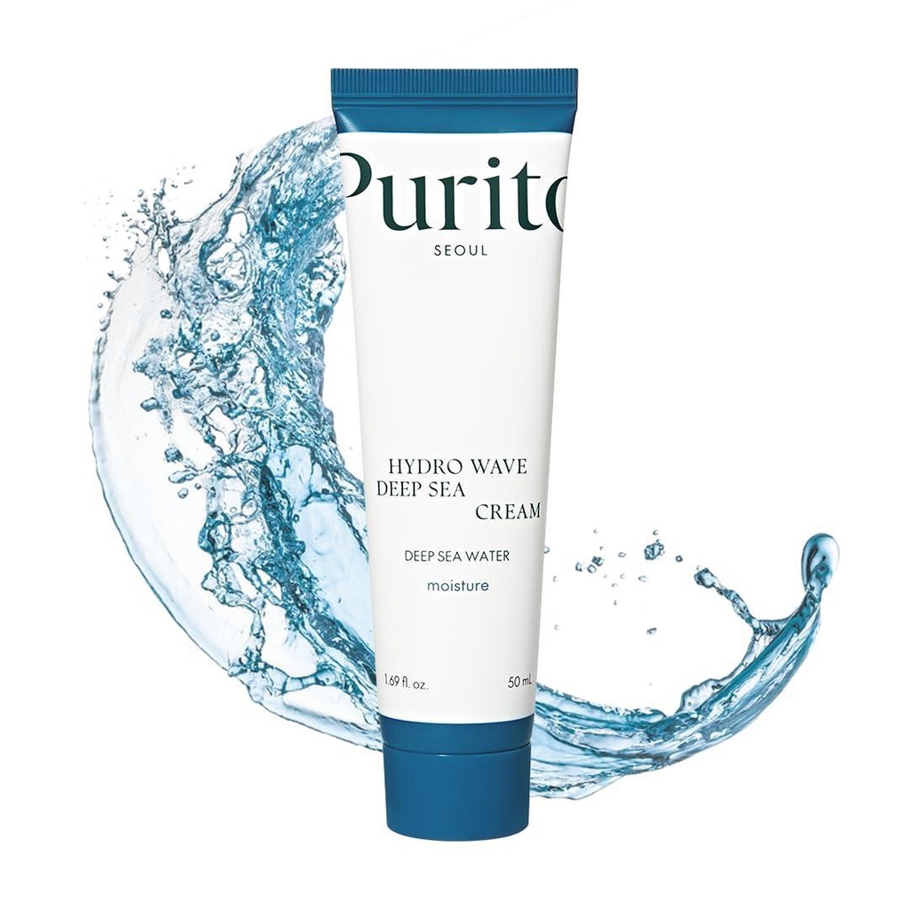 [purito deep sea cream] Hydro Wave Deep Sea Cream 50ml