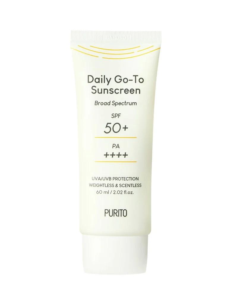 [purito go to spf] Daily Go-To Sunscreen SPF50+/PA++++ 60ml