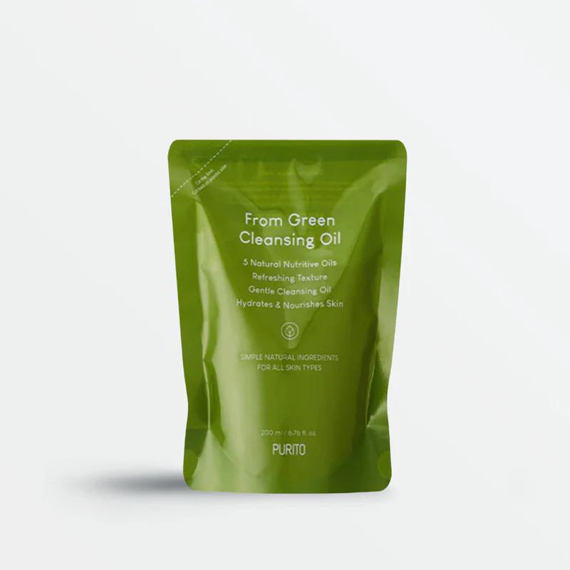 [purito green co refill] From Green Cleansing Oil Refill Only 200ml